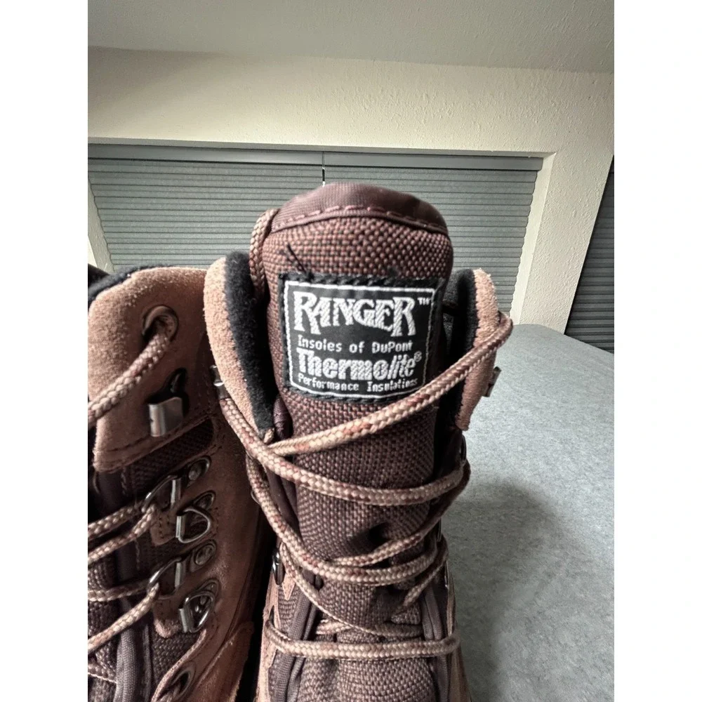 Ranger Thermolite Insulated Boots with Removable Dupont Insoles Women's size 7